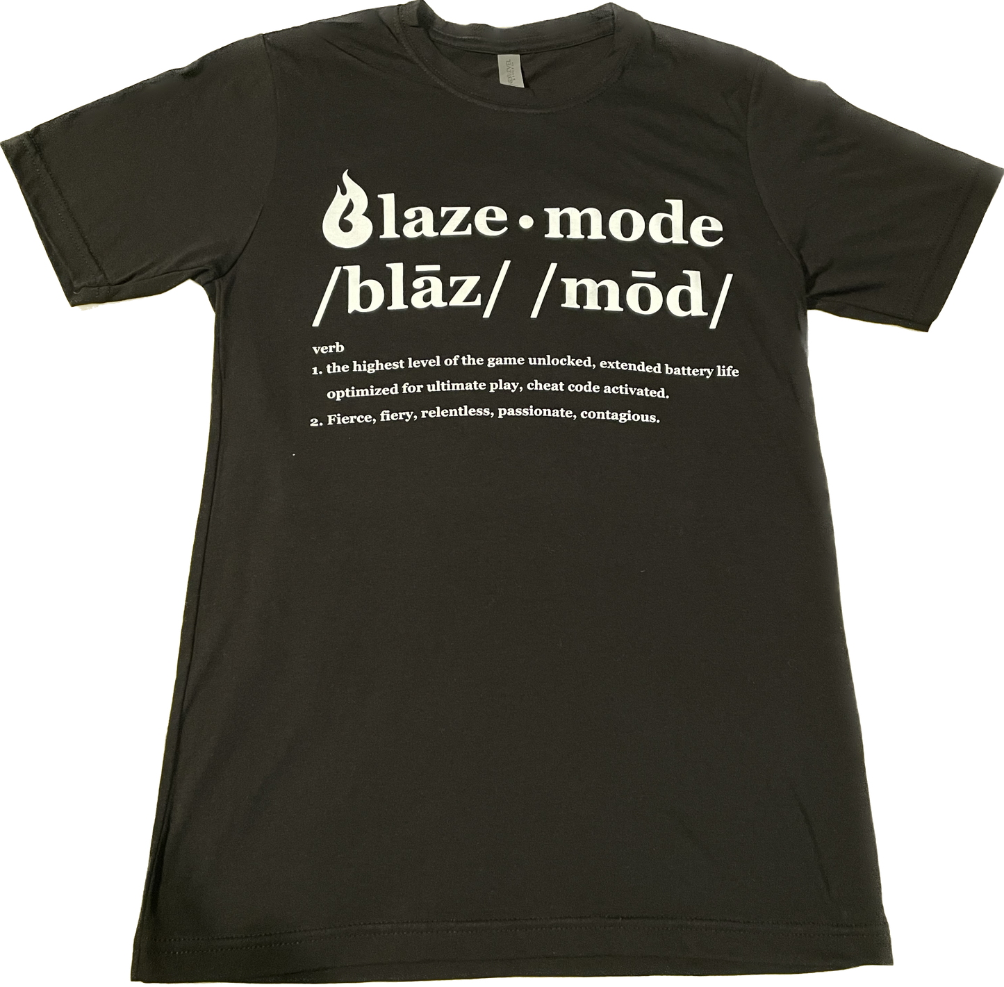 Black Definition Tee