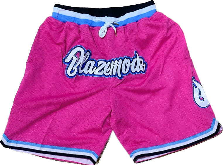 Blue & White Shorts – BLAZEMODE