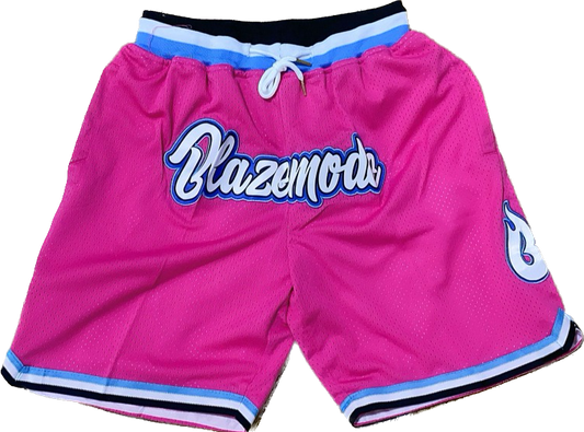 Hot Pink Blazemode Shorts