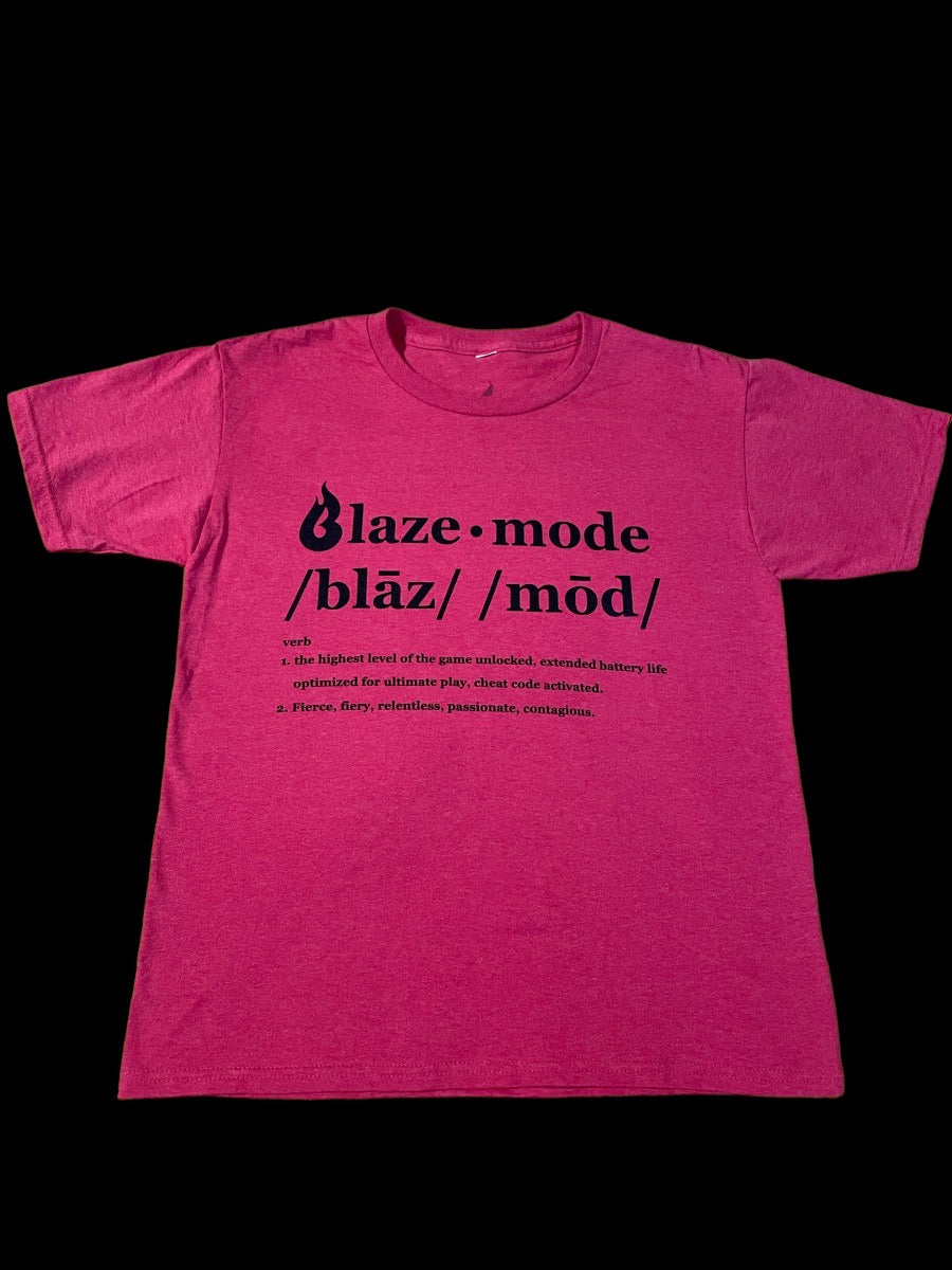 Red Youth Definition Tee