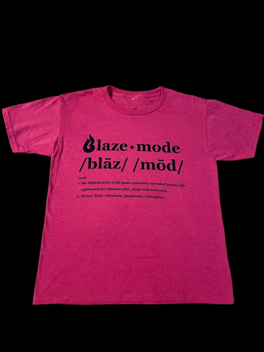 Red Youth Definition Tee