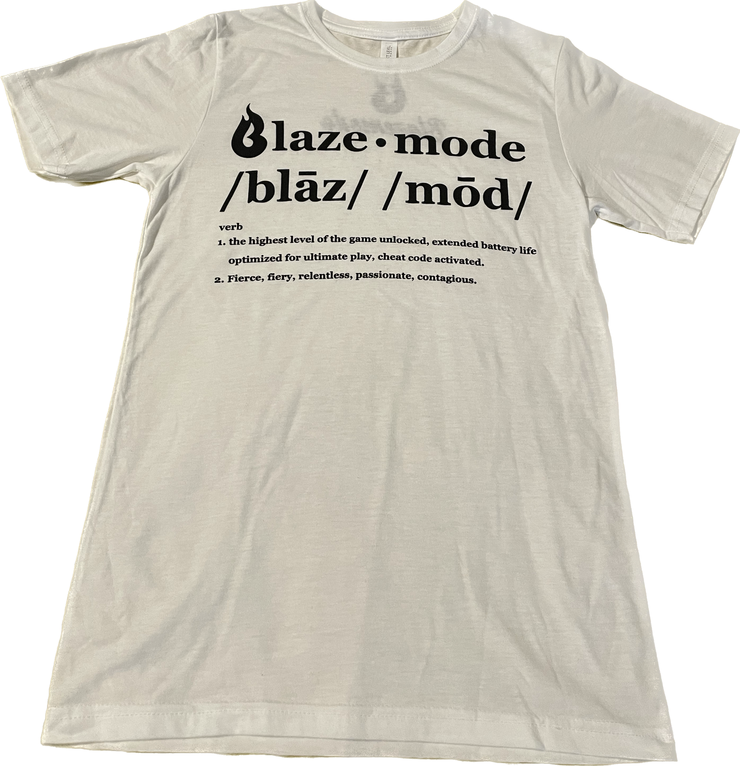 White Definition Tee