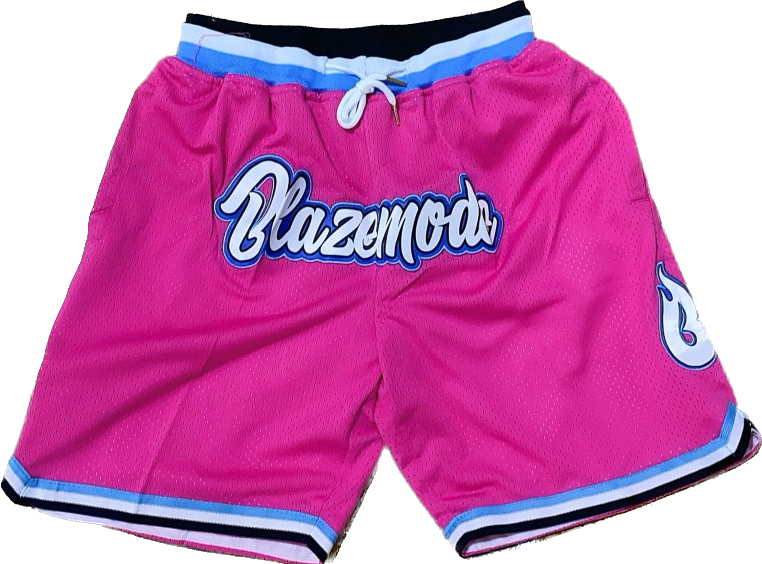 Hot Pink Blazemode Shorts